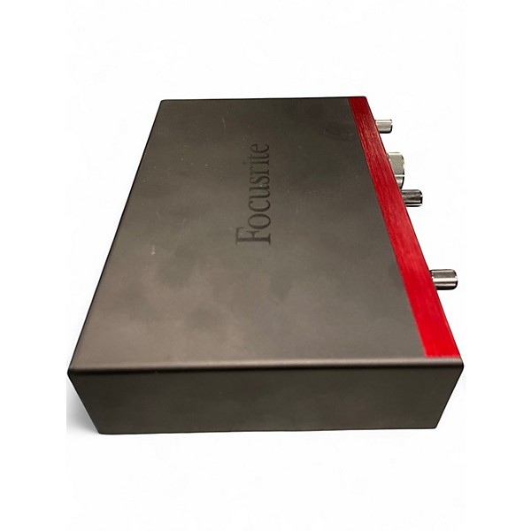 Used Focusrite Clarett+ 2Pre Audio Interface
