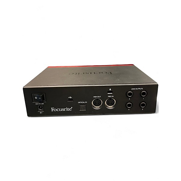 Used Focusrite Clarett+ 2Pre Audio Interface