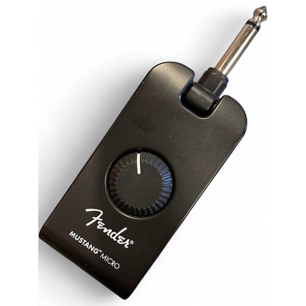 Used Fender mustang micro Battery Powered Amp