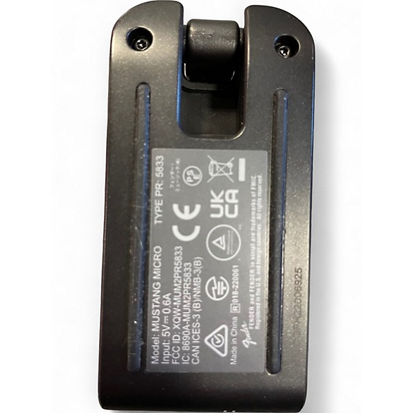 Used Fender mustang micro Battery Powered Amp