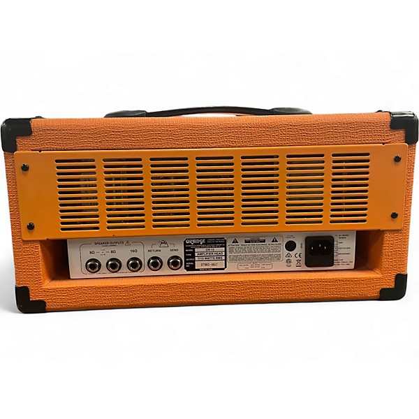 Used Orange Amplifiers OR15H 15W Tube Guitar Amp Head