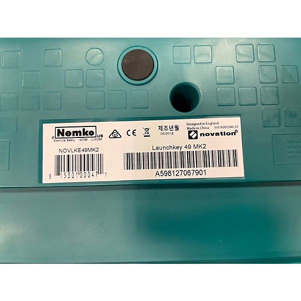 Used Novation Launchkey 49 Key MIDI Controller