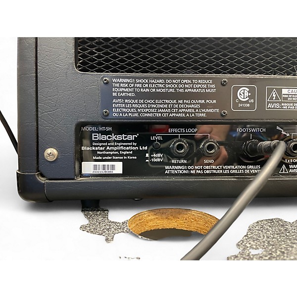 Used Blackstar HT Series HT5H 5W Tube Guitar Amp Head