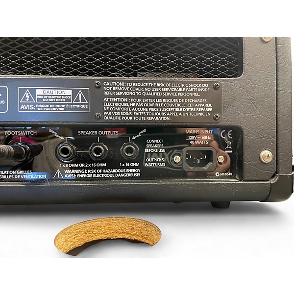 Used Blackstar HT Series HT5H 5W Tube Guitar Amp Head