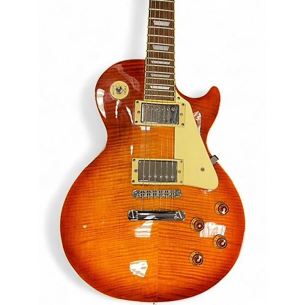 Used Epiphone 1996 MIK Les Paul Standard 2 Color Sunburst Solid Body Electric Guitar