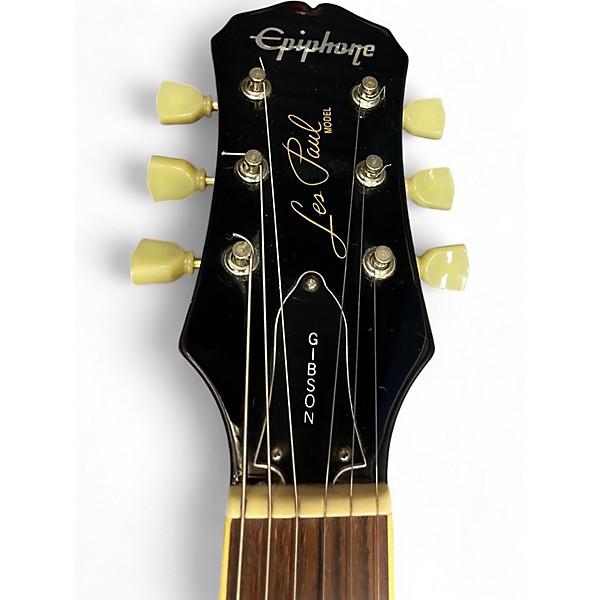 Used Epiphone 1996 MIK Les Paul Standard 2 Color Sunburst Solid Body Electric Guitar