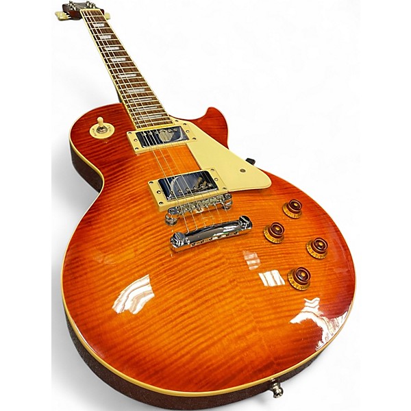 Used Epiphone 1996 MIK Les Paul Standard 2 Color Sunburst Solid Body Electric Guitar