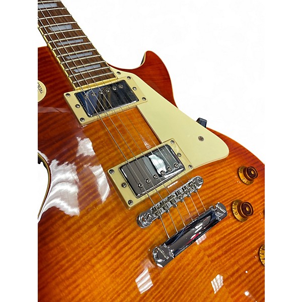 Used Epiphone 1996 MIK Les Paul Standard 2 Color Sunburst Solid Body Electric Guitar