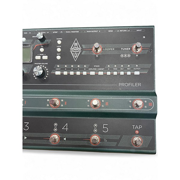 Used Kemper Profiler Stage Amp and Multi Effects Effect Processor