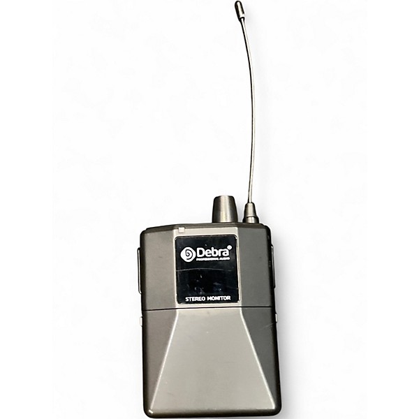 Used Debra Professional Auido ST-102 In Ear Wireless System