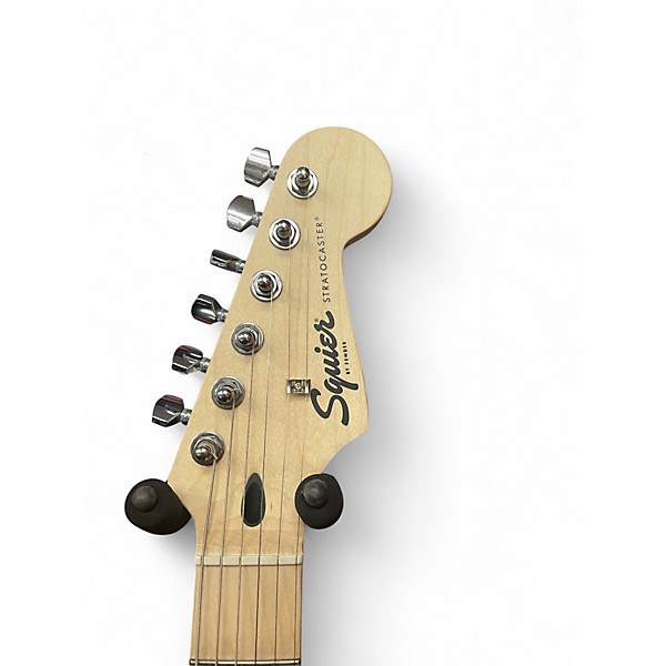 Used Squier FSR Standard Telecaster Sonic Blue Solid Body Electric Guitar