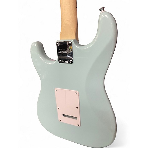 Used Squier FSR Standard Telecaster Sonic Blue Solid Body Electric Guitar