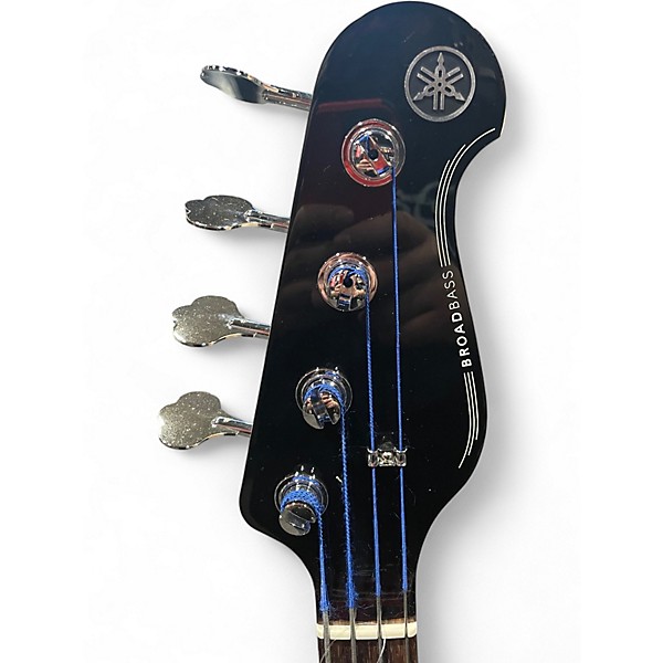 Used Yamaha bb434 ice blue Electric Bass Guitar