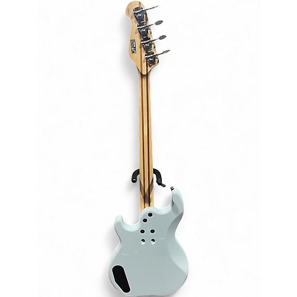 Used Yamaha bb434 ice blue Electric Bass Guitar
