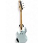 Used Yamaha bb434 ice blue Electric Bass Guitar