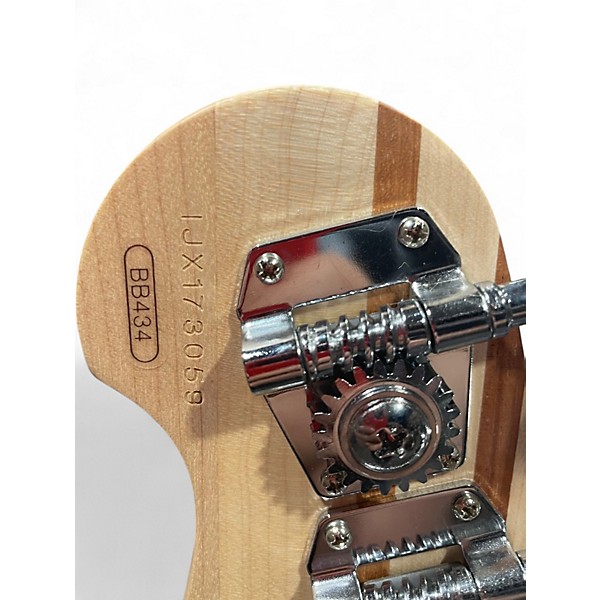 Used Yamaha bb434 ice blue Electric Bass Guitar