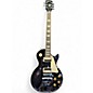 Used Gibson Les Paul Classic Black Solid Body Electric Guitar thumbnail