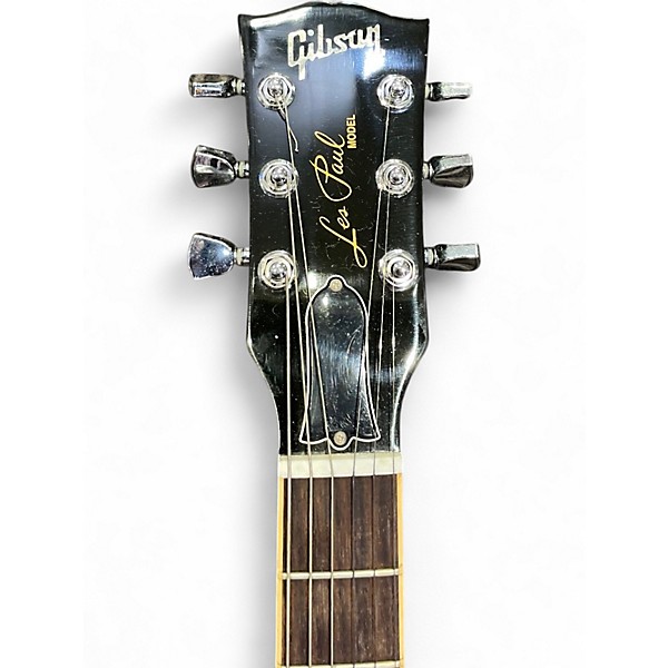 Used Gibson Les Paul Classic Black Solid Body Electric Guitar