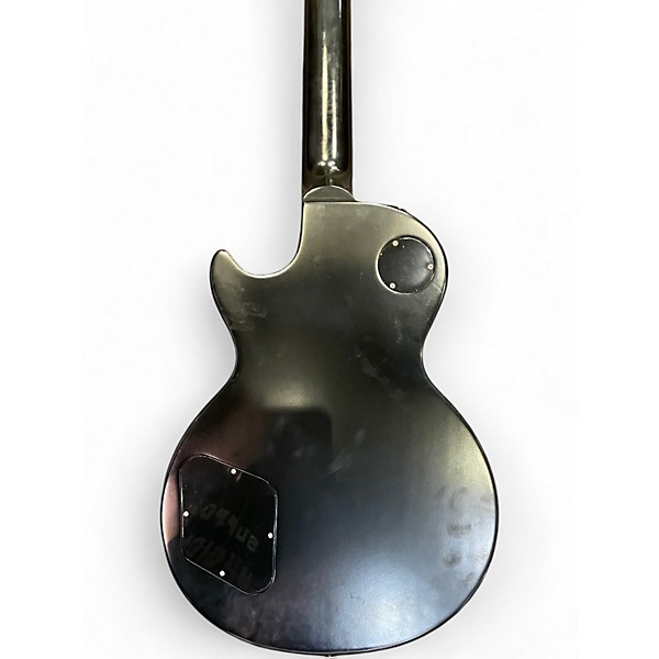 Used Gibson Les Paul Classic Black Solid Body Electric Guitar