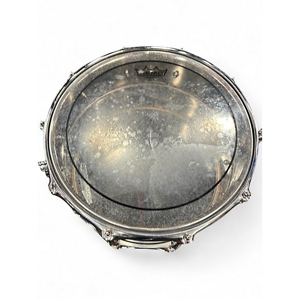 Used Ludwig 14X6.5 Supralite Snare Chrome Drum