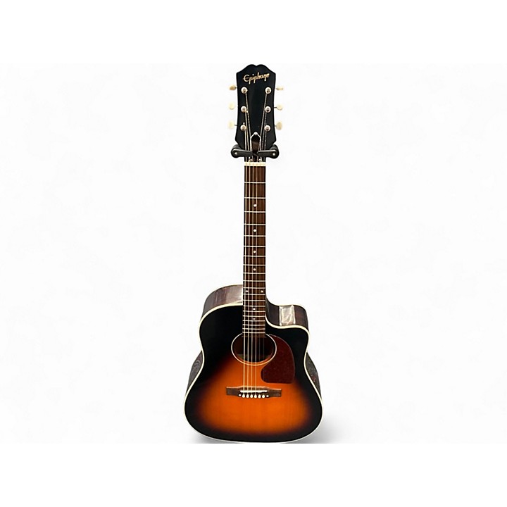 EPIPHONE PR-7 E (MODEL EEP7) acoustic guitars for sale in USA