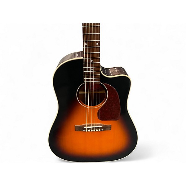 Used Epiphone INSPIRED BY GIBSON J45 EC TOBACCO BURST Acoustic Electric Guitar
