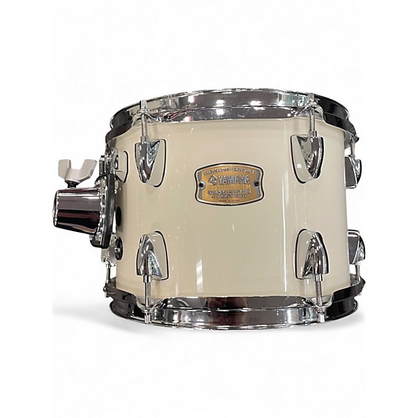 Used Yamaha 4 Piece Stage Custom White Drum Kit