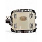 Used Yamaha 4 Piece Stage Custom White Drum Kit