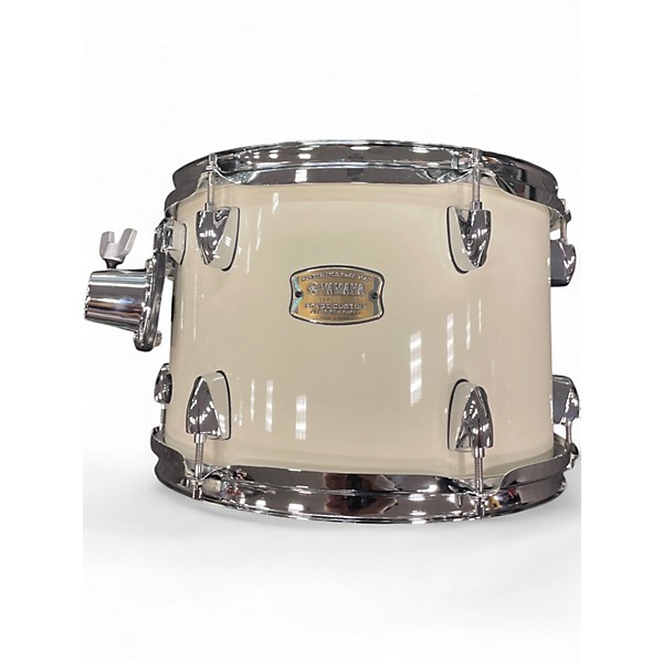 Used Yamaha 4 Piece Stage Custom White Drum Kit