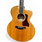 Used Taylor 615CE Natural Acoustic Electric Guitar