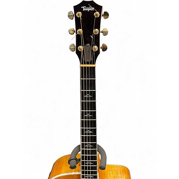 Used Taylor 615CE Natural Acoustic Electric Guitar