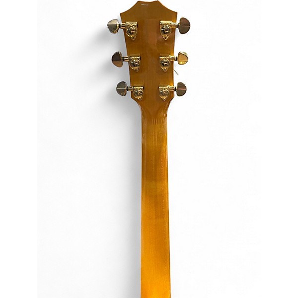 Used Taylor 615CE Natural Acoustic Electric Guitar