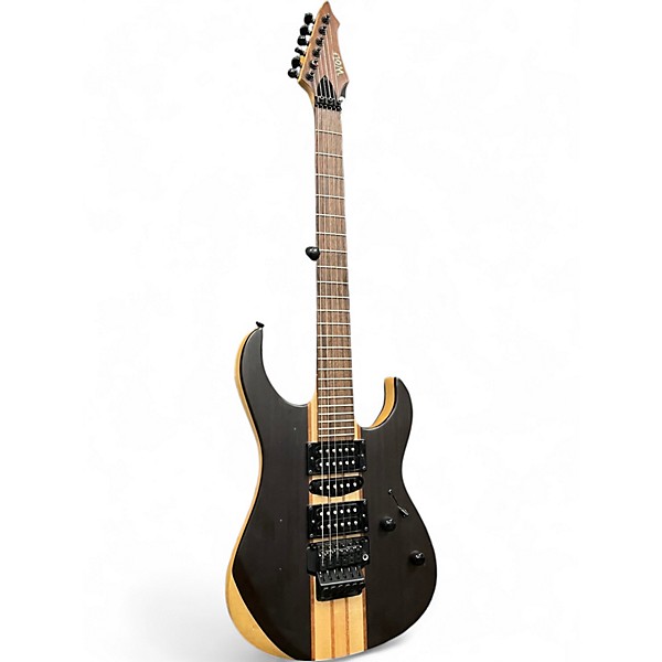 Used Aio Wolf S1 Natural Solid Body Electric Guitar