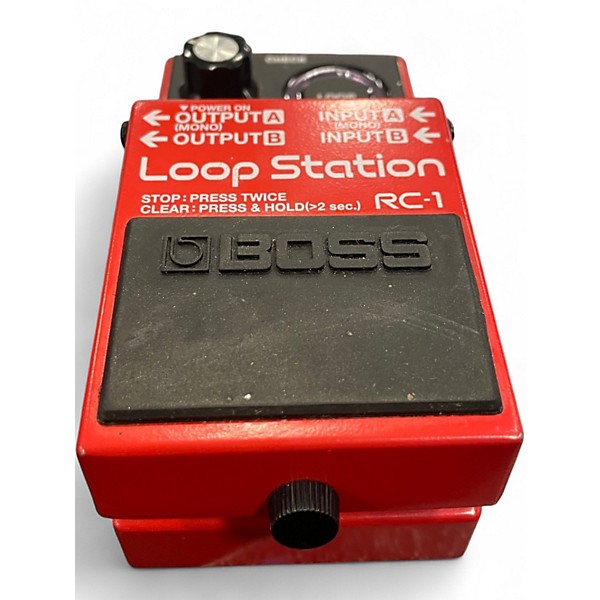 Used BOSS RC1 Loop Station Pedal