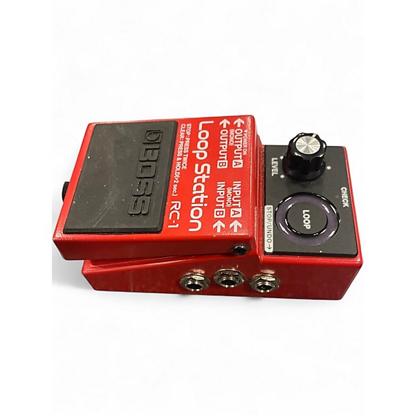 Used BOSS RC1 Loop Station Pedal