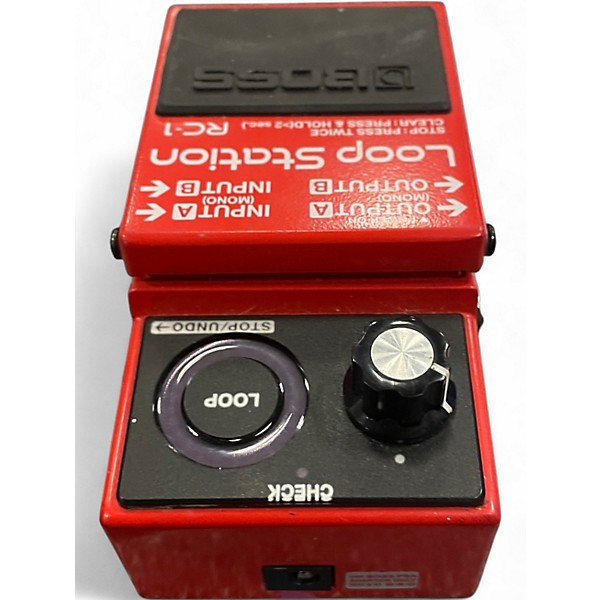 Used BOSS RC1 Loop Station Pedal
