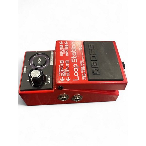 Used BOSS RC1 Loop Station Pedal