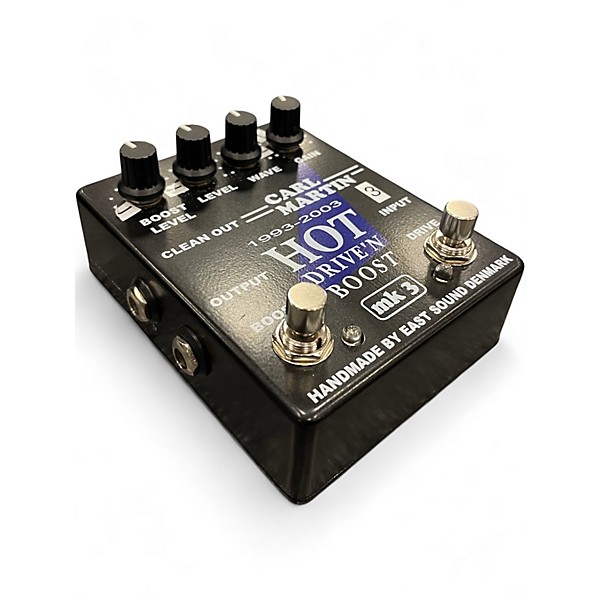Used Carl Martin Hot Drive 'N Boost MKIII Effect Pedal