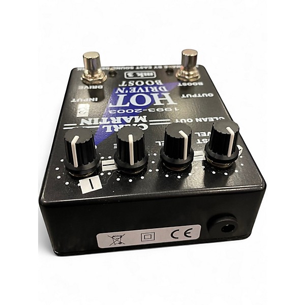 Used Carl Martin Hot Drive 'N Boost MKIII Effect Pedal