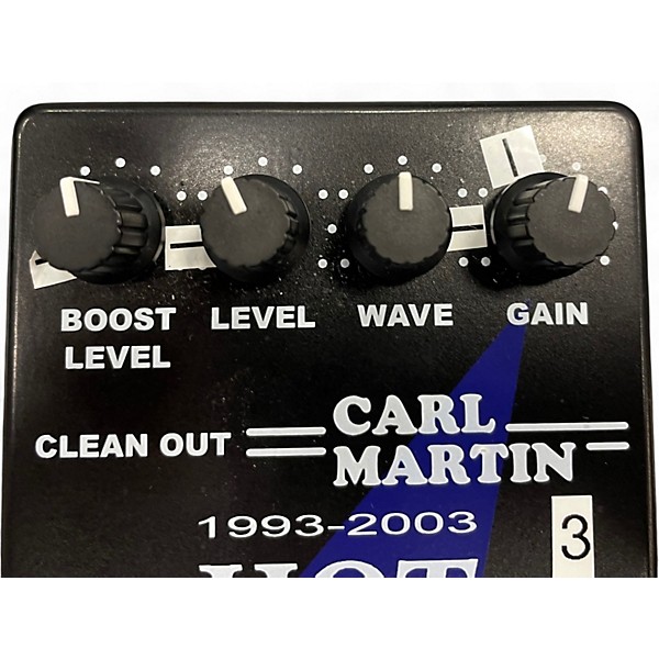 Used Carl Martin Hot Drive 'N Boost MKIII Effect Pedal
