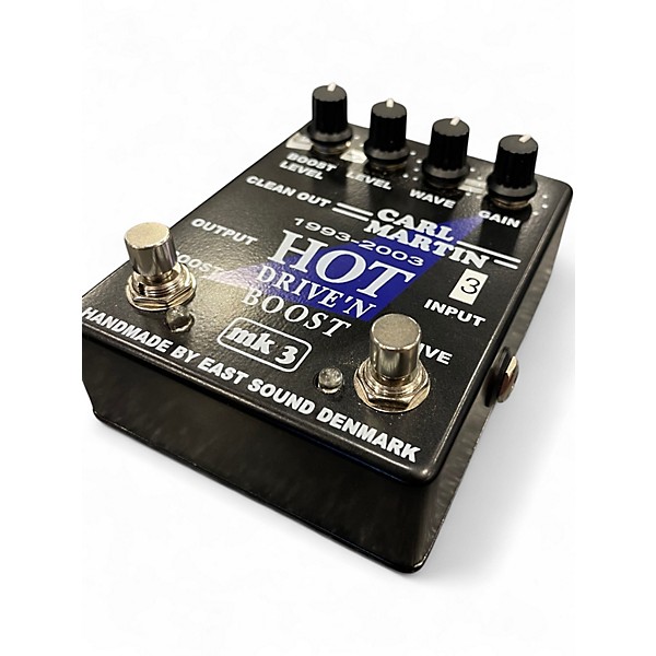 Used Carl Martin Hot Drive 'N Boost MKIII Effect Pedal