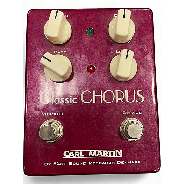Used 2010s Carl Martin CLASSIC CHORUS Effect Pedal