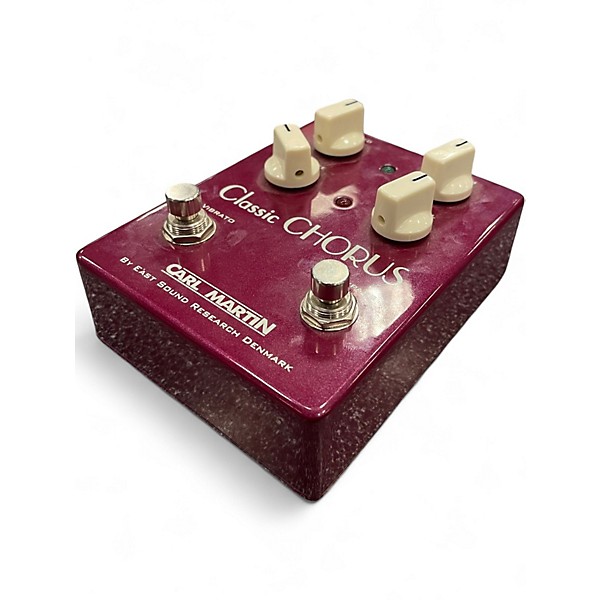 Used 2010s Carl Martin CLASSIC CHORUS Effect Pedal
