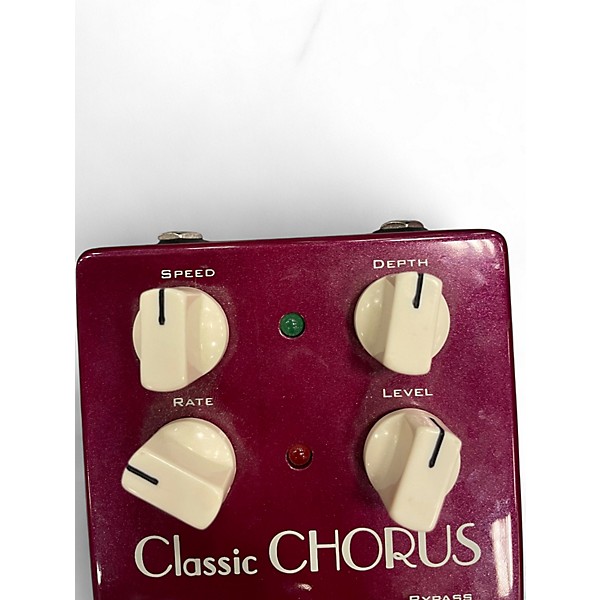 Used 2010s Carl Martin CLASSIC CHORUS Effect Pedal