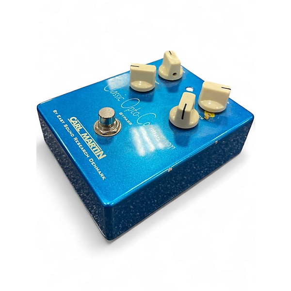 Used 2010s Carl Martin CLASSIC OPTO-COMPRESSOR Effect Pedal