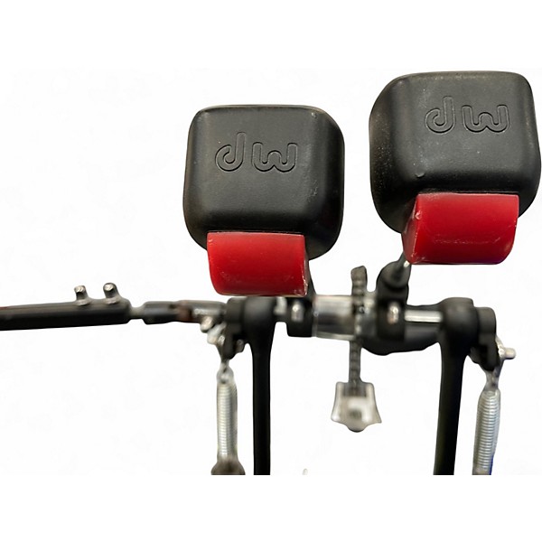 Used DW 2000 Series Double Double Bass Drum Pedal