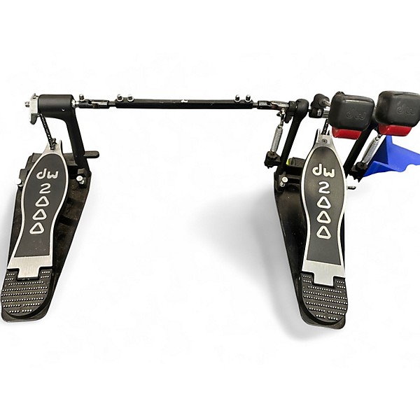 Used DW 2000 Series Double Double Bass Drum Pedal