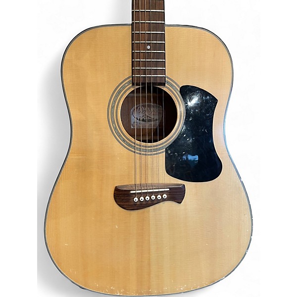 Used Olympia By Tacoma OD3 Natural Acoustic Guitar