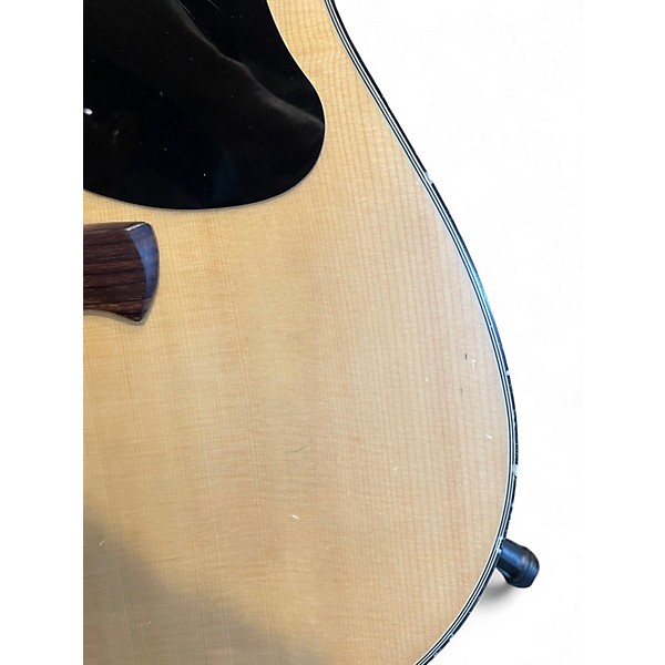 Used Olympia By Tacoma OD3 Natural Acoustic Guitar