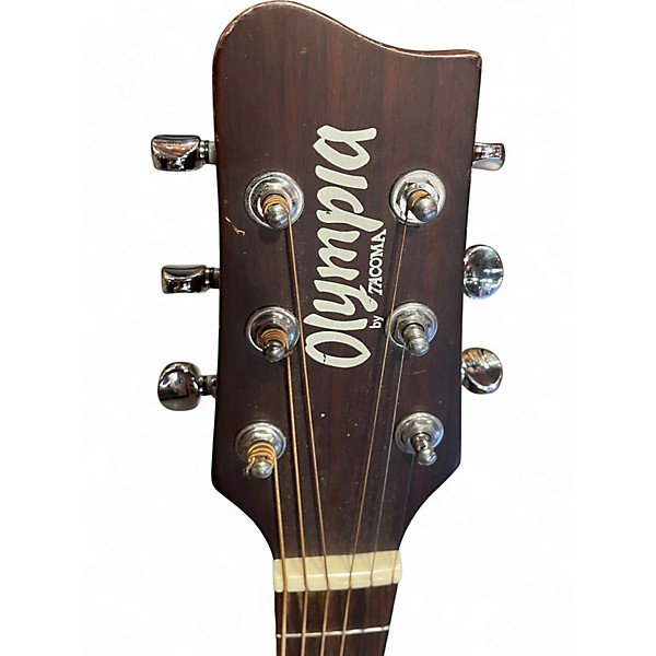 Used Olympia By Tacoma OD3 Natural Acoustic Guitar